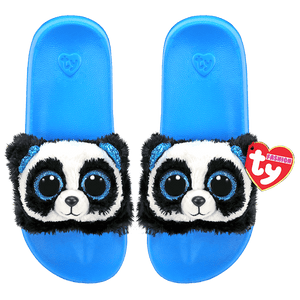 Bamboo the Panda Slides Slip Ons-Medium