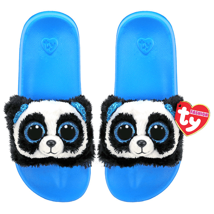 Bamboo the Panda Slides Slip Ons-Medium