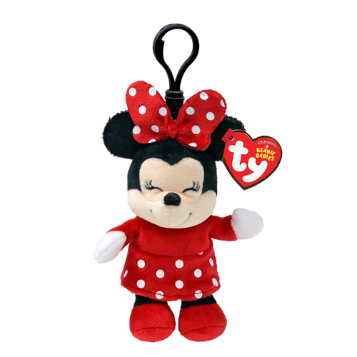 TY Disney Minnie Mouse Key Clip 5