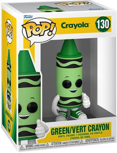 Funko Pop Crayola Green Crayon #65348