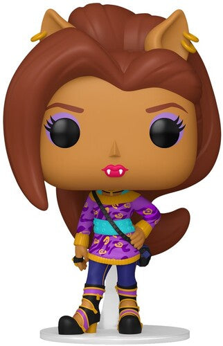 Funko Pop Monster High Clawdeen