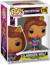 Load image into Gallery viewer, Funko Pop Monster High Clawdeen