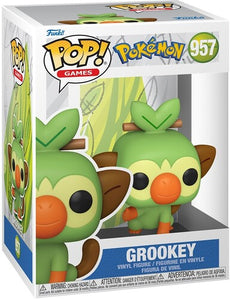 Pokemon Funko Pop- Grookey