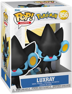 Pokemon Funko Pop- Luxray