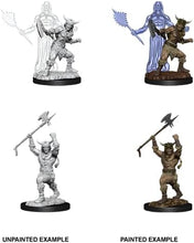 Load image into Gallery viewer, DUNGEONS &amp; DRAGONS Miniature: Human Barbarian #90224