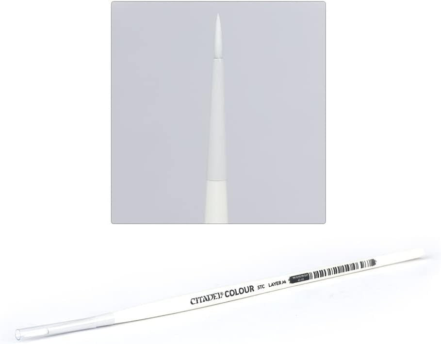 CITADEL COLOUR SYNTHETIC LAYER BRUSH (MEDIUM) #63-02