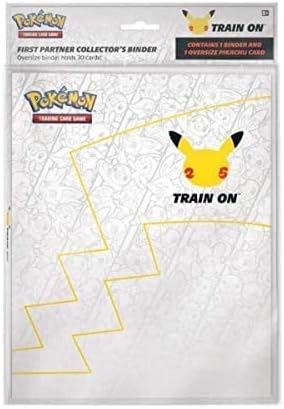 Pokemon First Partner Collector's Binder