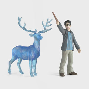 Schleich Harry Potter Figure: Harry & Patronus