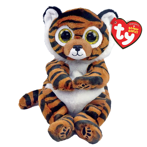 TY Beanie Bellies Clawdia the Tiger 8