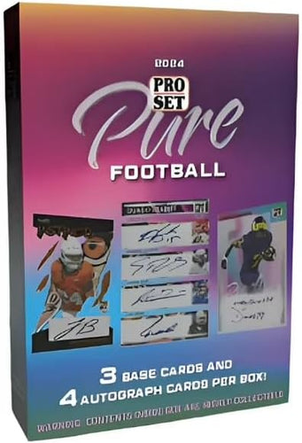 2024 Pro Set Pure Football Hobby Box