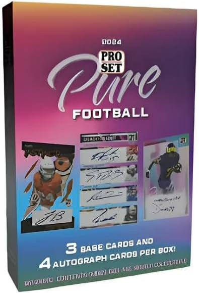 2024 Pro Set Pure Football Hobby Box