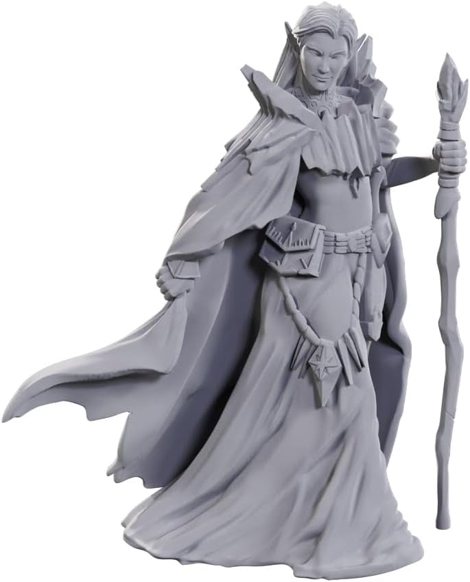 Dungeons & Dragons 50th Anniversary Unpainted Miniatures Elves #90734