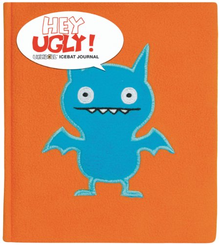 Hey Ugly! Uglydoll  Ice Bat Journal(diary)