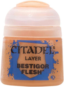 CITADEL COLOUR LAYER: BESTIGOR FLESH 12ML: #22-38