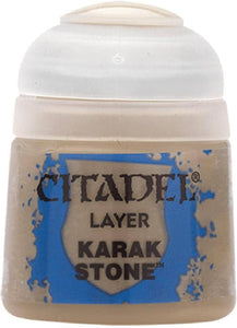 CITADEL COLOUR LAYER: KARAK STONE 12ML #22-35