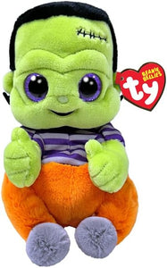 Ty Beanie Bellie Victor The Halloween Monster - 6"