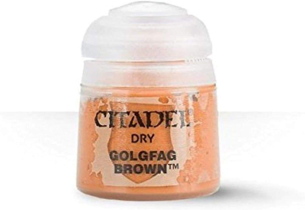 CITADEL COLOUR DRY: GOLGFAG BROWN 12ML #23-26