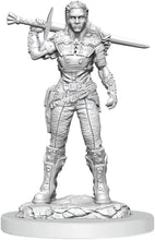 Load image into Gallery viewer, Dungeons &amp; Dragons Miniatures Orc Fighters Female #90405