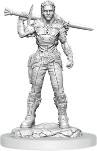 Dungeons & Dragons Miniatures Orc Fighters Female #90405