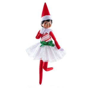 Elf on the Shelf Claus Couture® Candy Cane Classic Dress