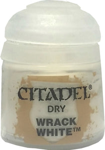 CITADEL COLOUR DRY: WRACK WHITE 12ML: #23-16