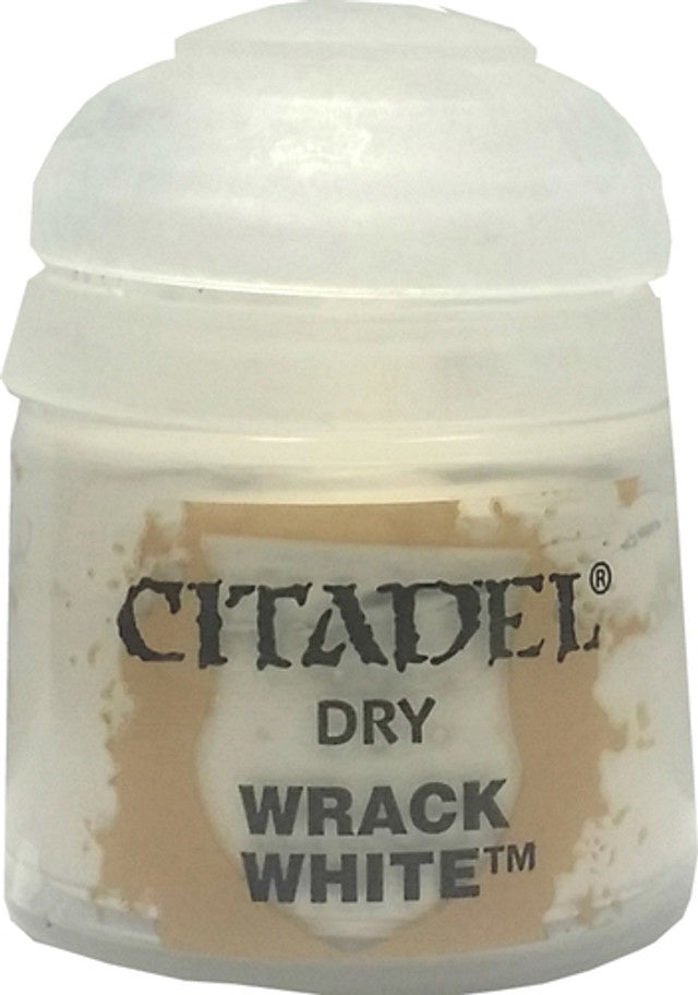 CITADEL COLOUR DRY: WRACK WHITE 12ML: #23-16