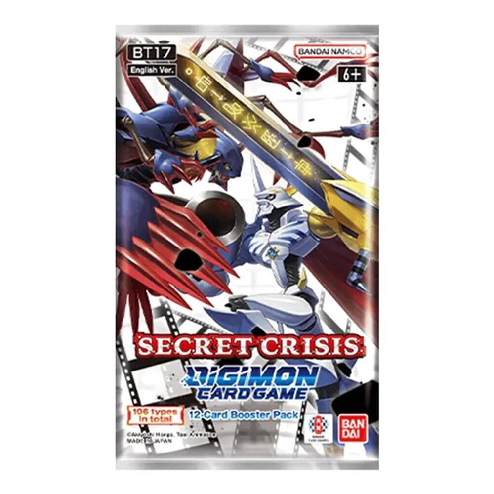 Digimon TCG: Secret Crisis Booster Pack