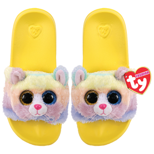 TY Heather the Cat Slides Slip Ons-Large