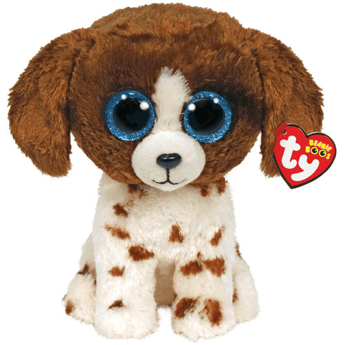 TY Beanie Boos Muddles the Dog Medlum 13