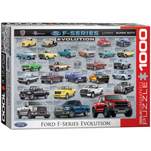 Load image into Gallery viewer, Ford F- Series Truck Evolution 1000pc Puzzle