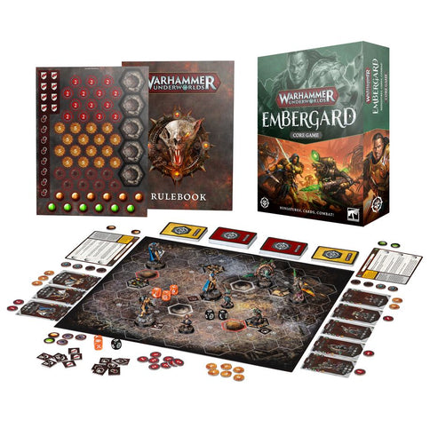 WARHAMMER UNDERWORLDS:EMBERGARD #34-001