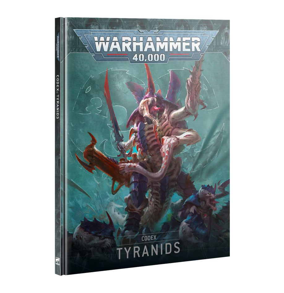 Warhammer 40k Codex: TYRANIDS #51-01