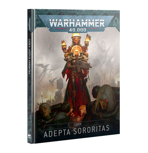 WARHAMMER 40K CODEX: ADEPTA SORORITAS #52-01