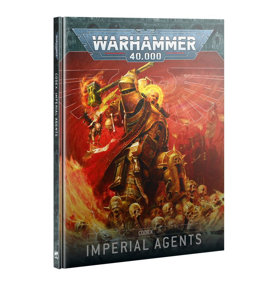 Warhammer 40k Codex: Imperial Agent HB#BL68-28