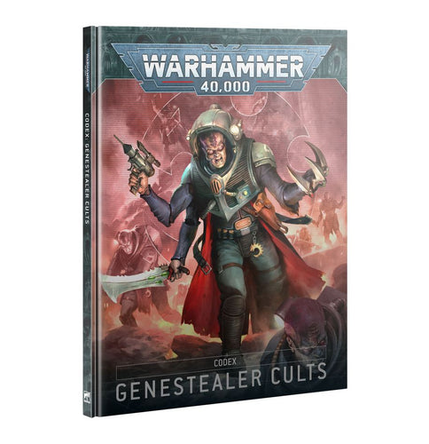 WARHAMMER 40K CODEX: GENESTEALER CULTS #38-01