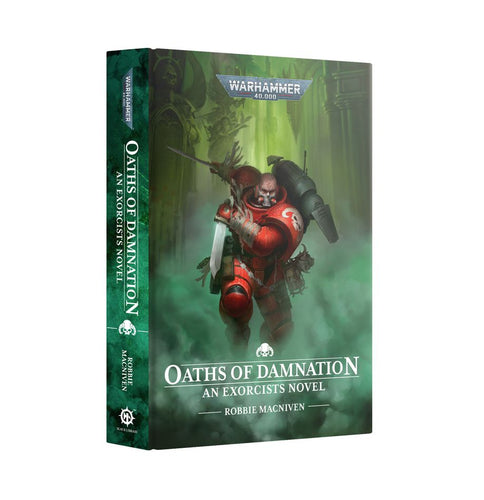 Warhammer Black Library Oaths of Damnation An Exorcists Novel HB #BL3184