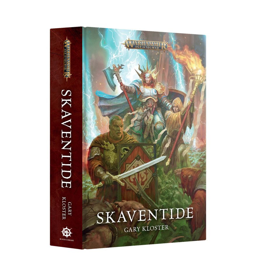 Warhammer Age of Sigmar: Skaventide (HB) #BL3191