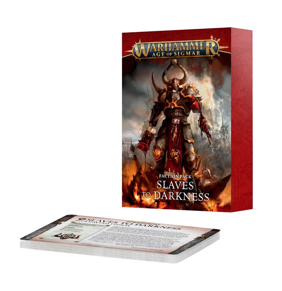 Warhammer FACTION PACK: SLAVES TO DARKNESS #74-19