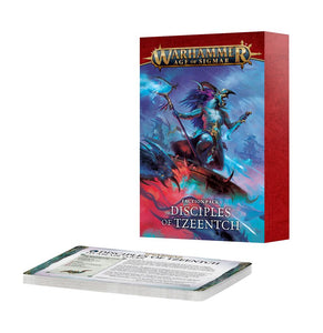 Warhammer FACTION PACK: DISCIPLES OF TZEENTCH #74-21