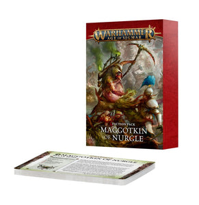 Warhammer FACTION PACK: MAGGOTKIN OF NURGLE#74-22