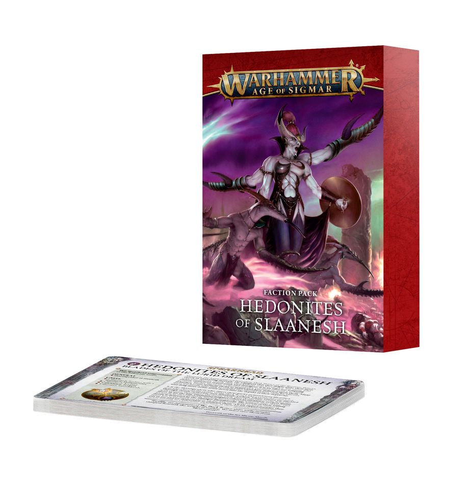 Warhammer FACTION PACK: HEDONITES OF SLAANESH #74-23