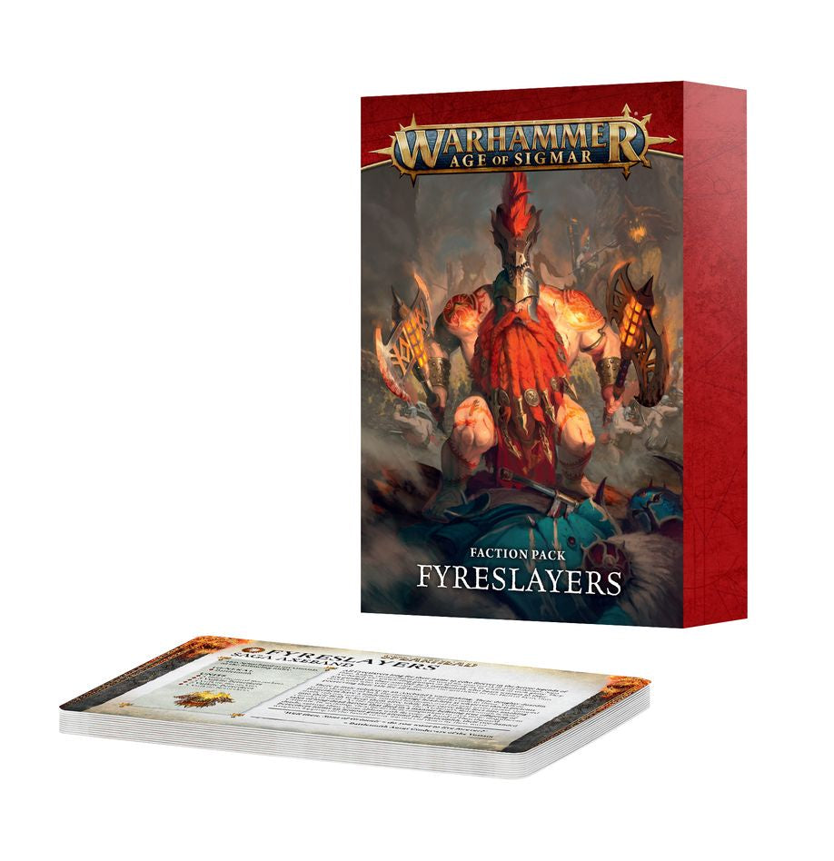 Warhammer FACTION PACK: FYRESLAYERS #74-09