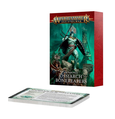 Warhammer FACTION PACK: OSSIARCH BONEREAPERS #74-14