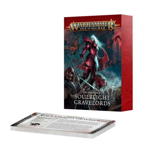 Warhammer FACTION PACK: SOULBLIGHT GRAVELORDS #74-15