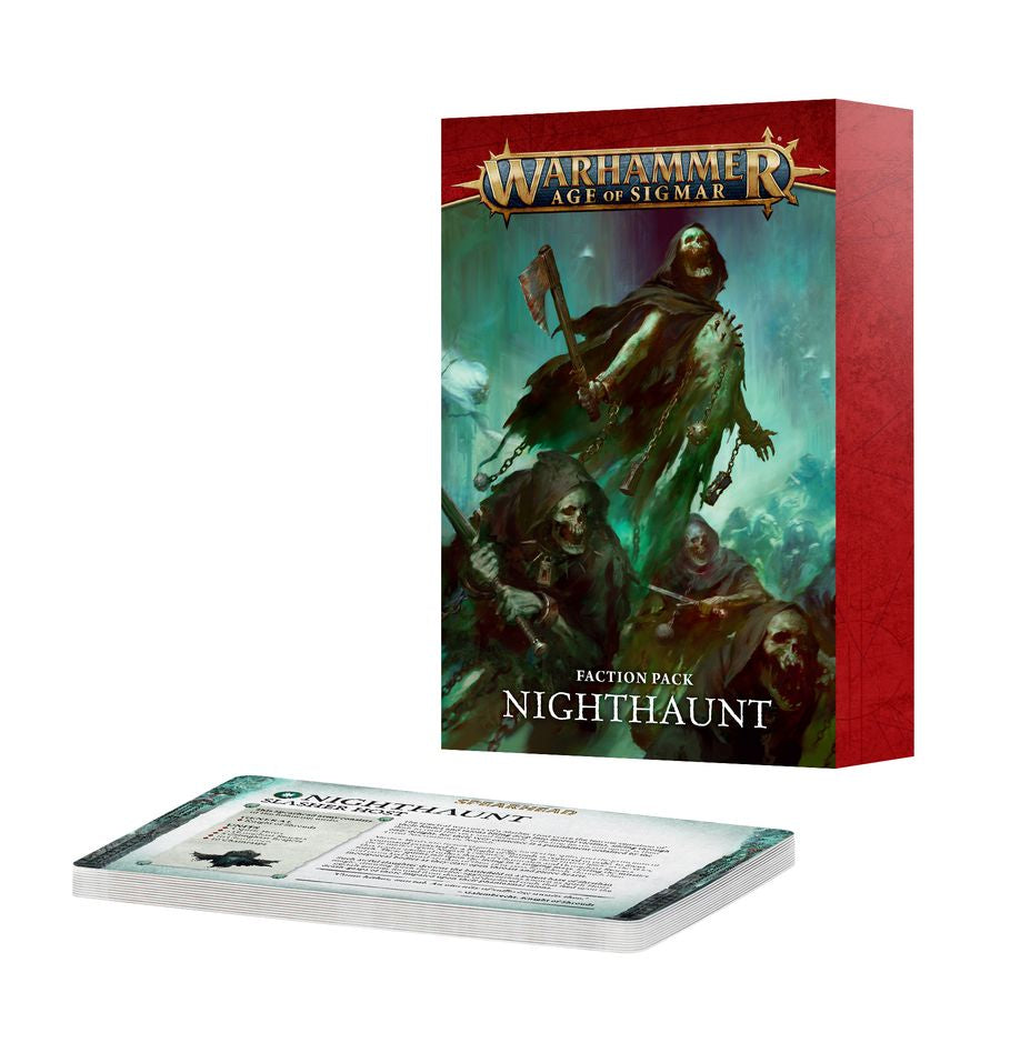 Warhammer FACTION PACK: NIGHTHAUNT #74-16