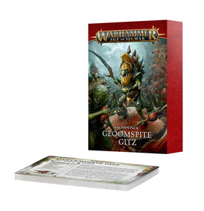 Warhammer FACTION PACK: GLOOMSPITE GITZ #74-11