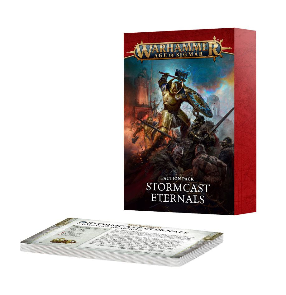 Warhammer FACTION PACK: STORMCAST ETERNALS #74-01