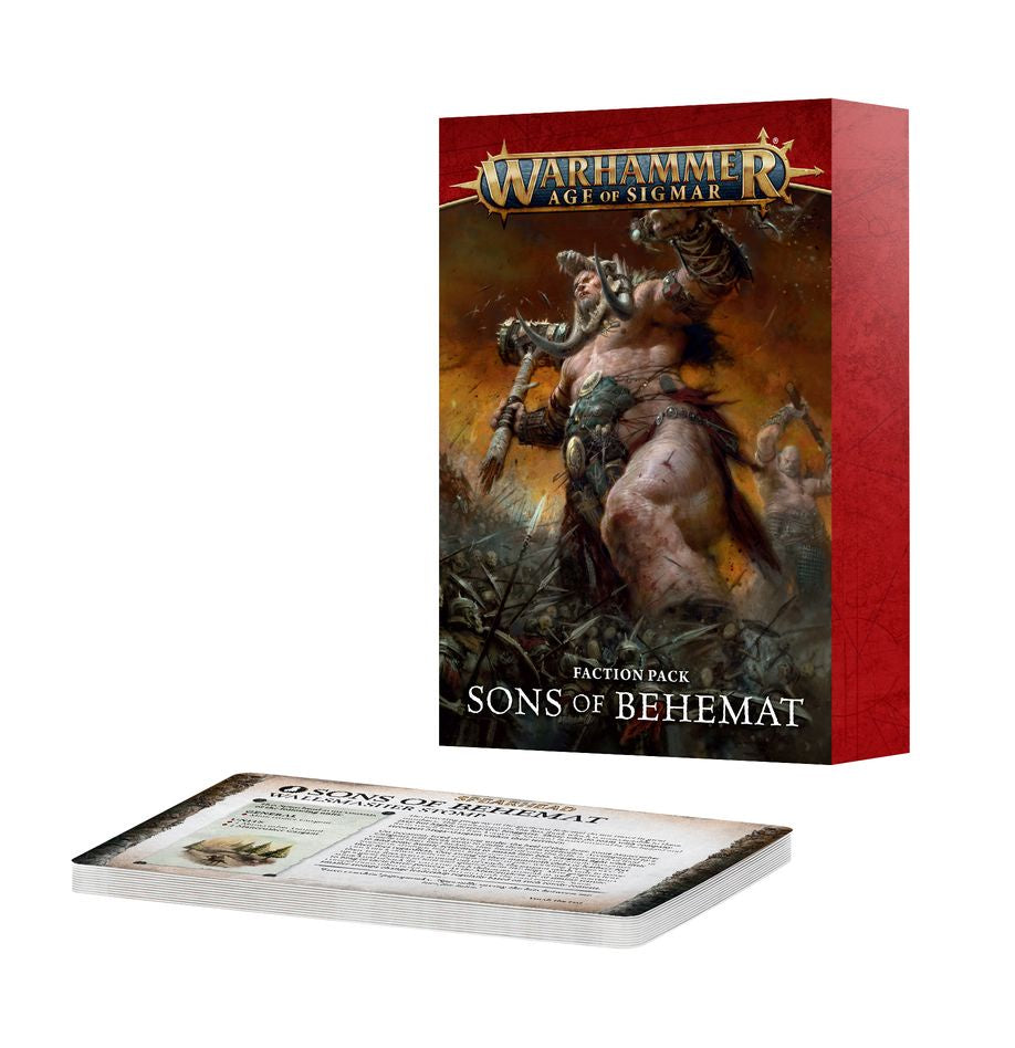 Warhammer FACTION PACK: SONS OF BEHEMAT #74-13