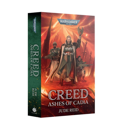 WARHAMMER 40K BLACK LIBRARY CREED: ASHES OF CADIA