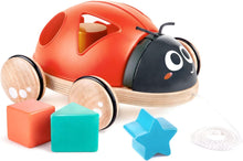 Load image into Gallery viewer, Hape Shape Sorter Ladybug